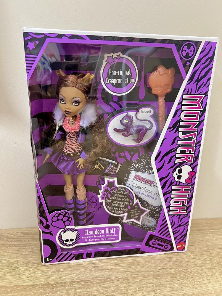 Monster High / Clawdeen Wolf character doll