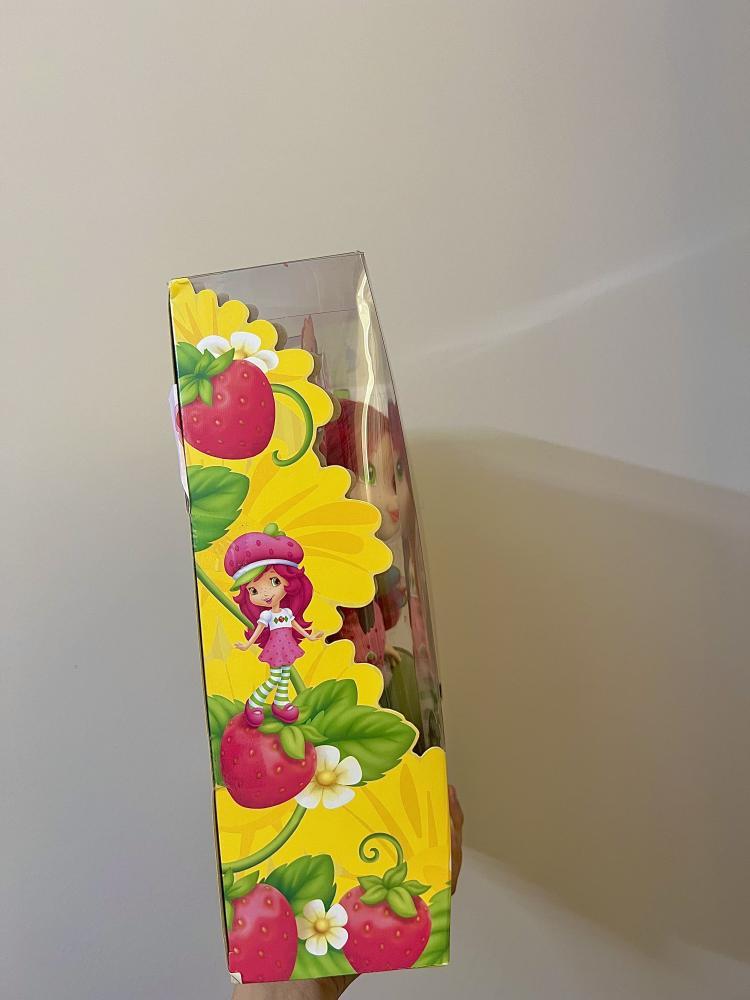نادر/دمية ستروبري شورت كيك الكبيرة/برائحة الفراولة