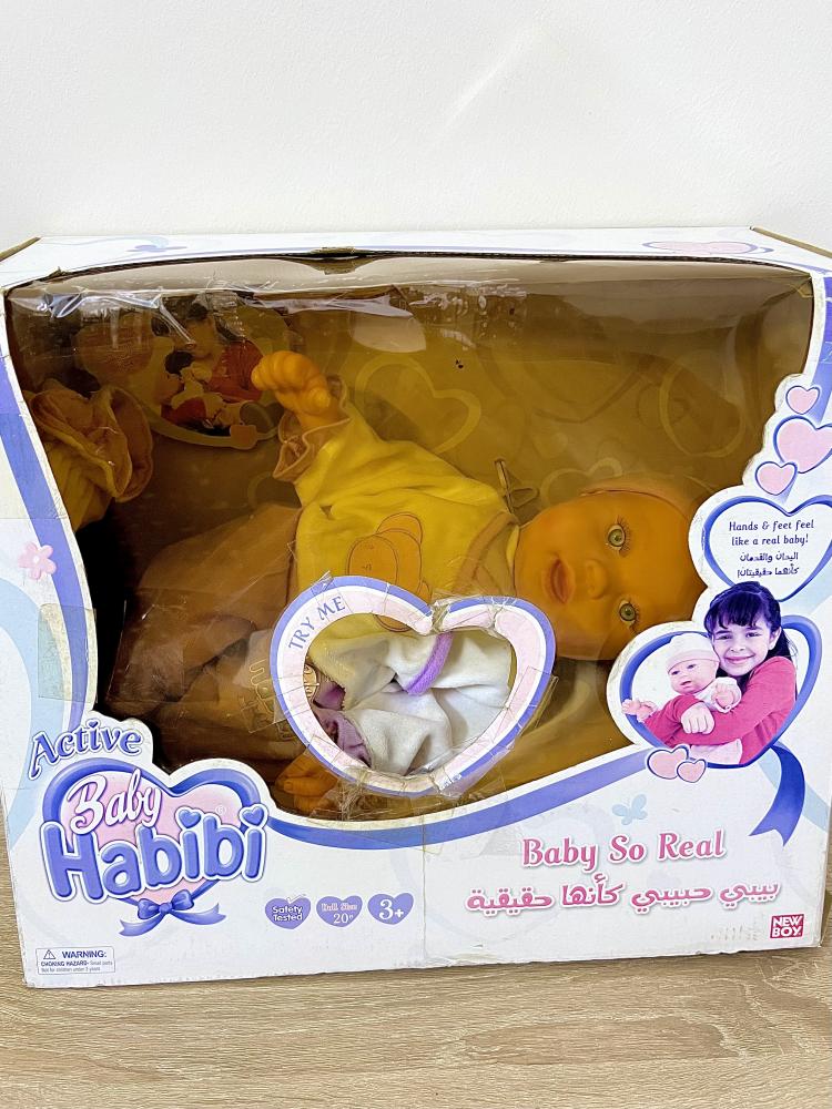 Very rare / Baby doll my love - as if real - 2012 edition needs batteries