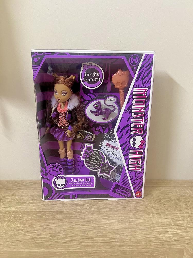 Monster High / Clawdeen Wolf character doll