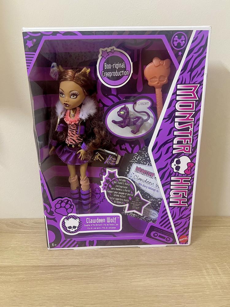 Monster High / Clawdeen Wolf character doll