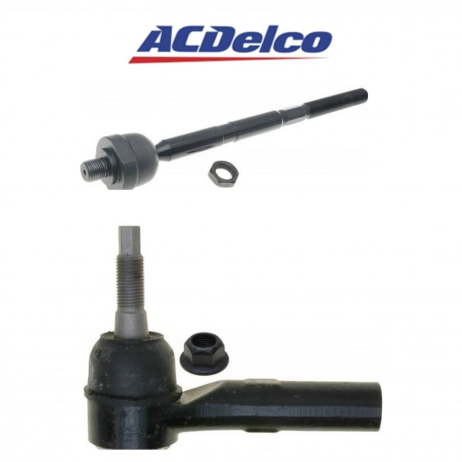 ذراع دركسون يسار داخلي وخارجي جيب قراند شيروكي 2005-2010 ACDELCO شامل رسوم الشحن