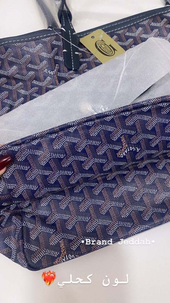 Goyard tote bag