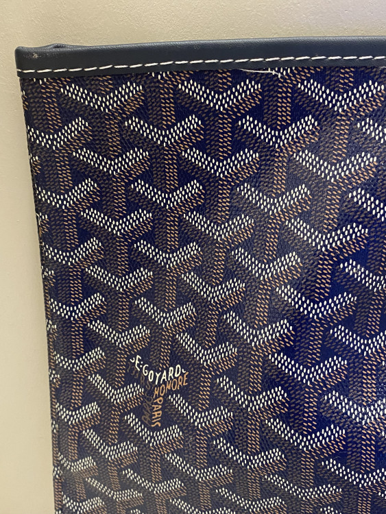 Goyard tote bag