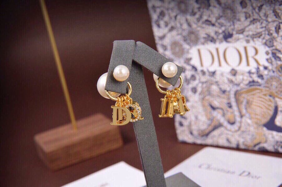 Dior earrings