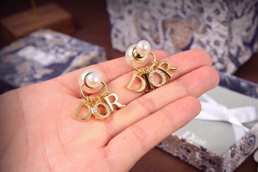 Dior earrings