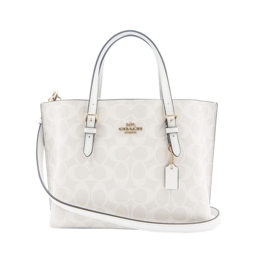 COACH Tote bag - Coach small white tote bag