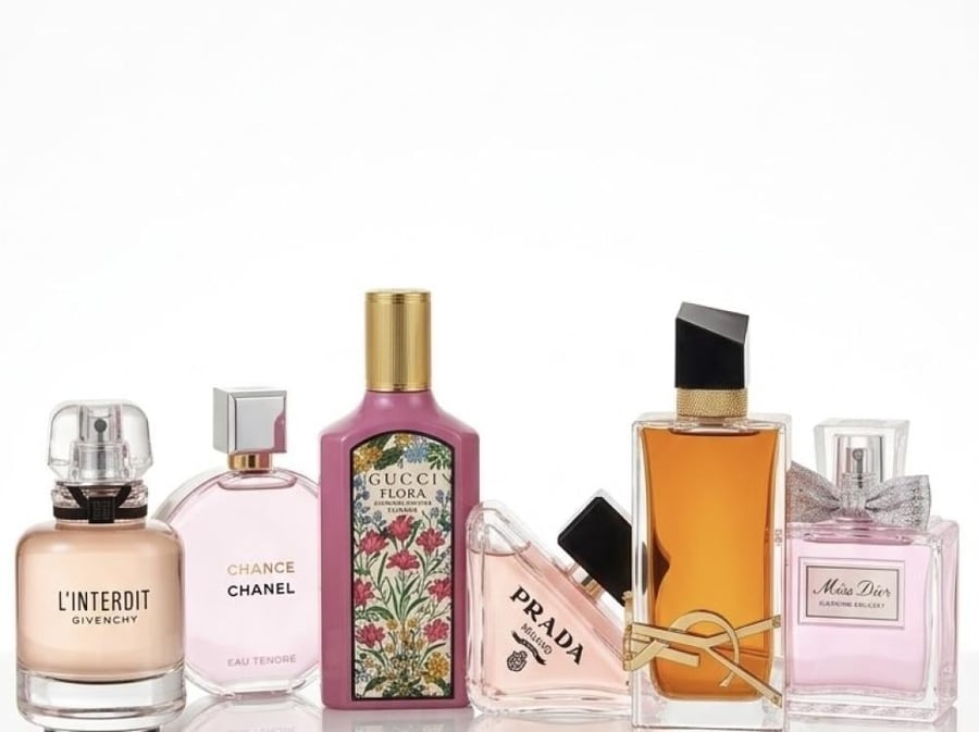 عرض 6عطور