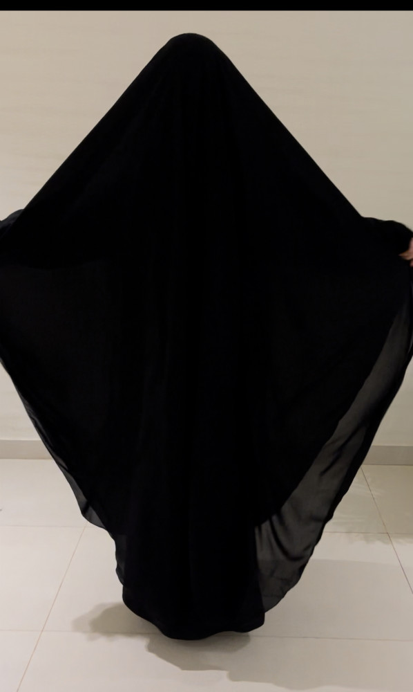 تفصيل خمار (أسود)