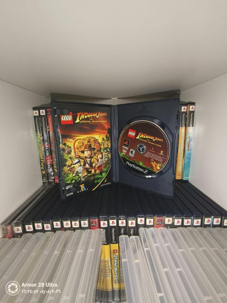 Ps2 - lego indiana jonse (امريكي-كامل)