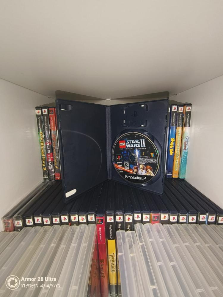 Ps2 - Lego Star wars 2 (امريكي-دون كتيب)