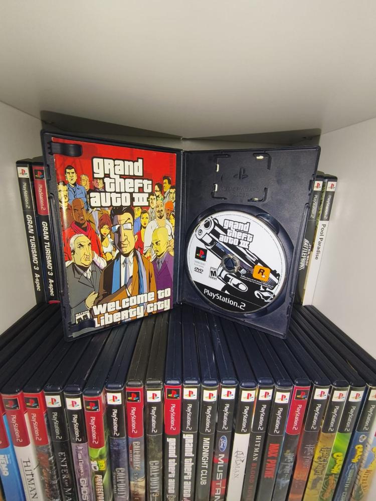 Ps2 - Gta - Grand Theft auto 3 (امريكي-كامل)