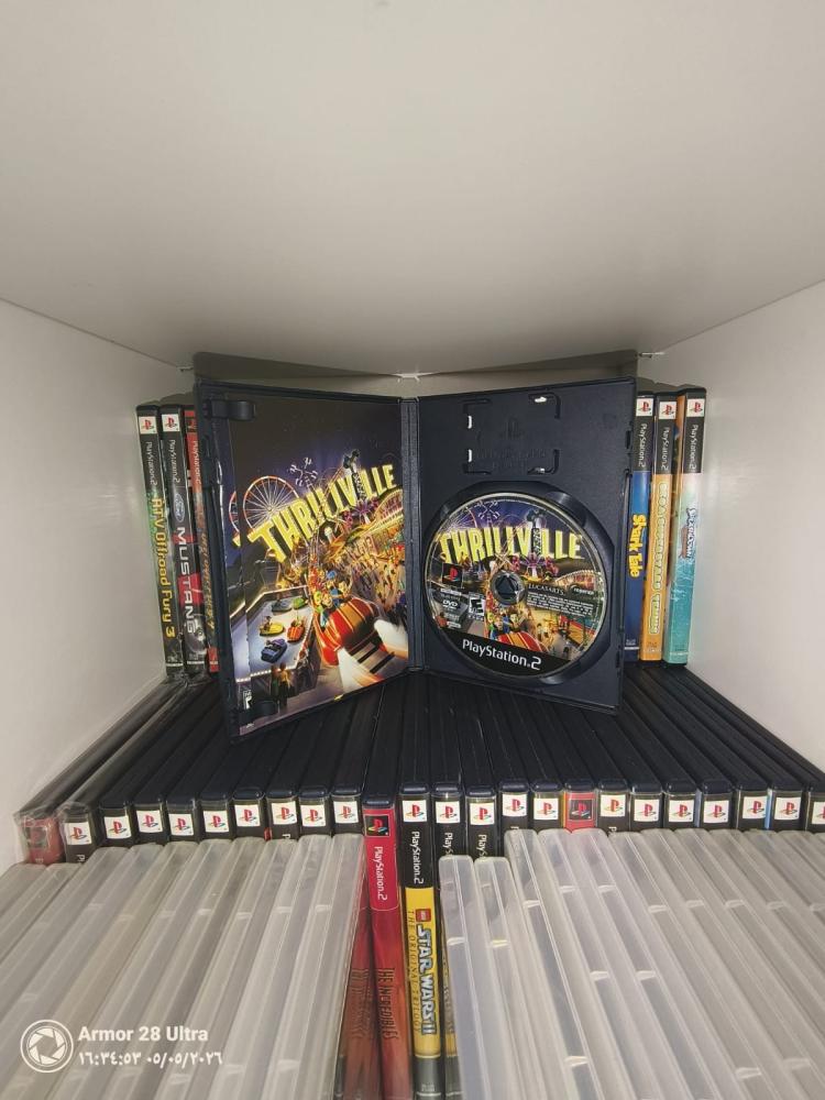 Ps2 - thrillville (امريكي-كامل)