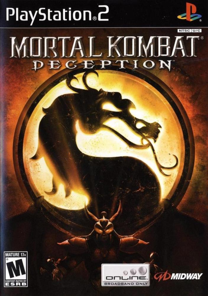 Ps2 - Mortal Kombat deception (امريكي-كامل)