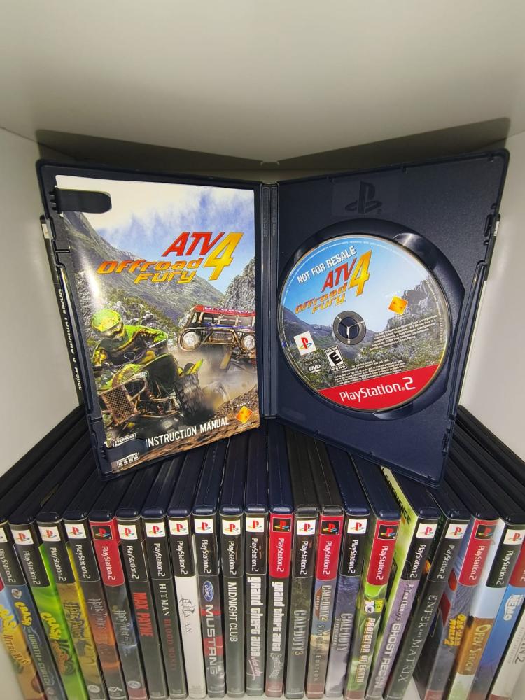 Ps2 - ATV offroad aury 4 (امريكي-كامل)
