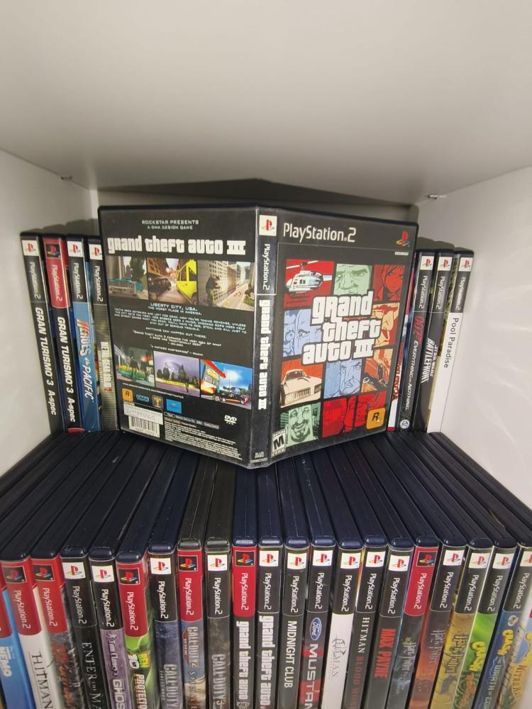 Ps2 - Gta - Grand Theft auto 3 (امريكي-كامل)