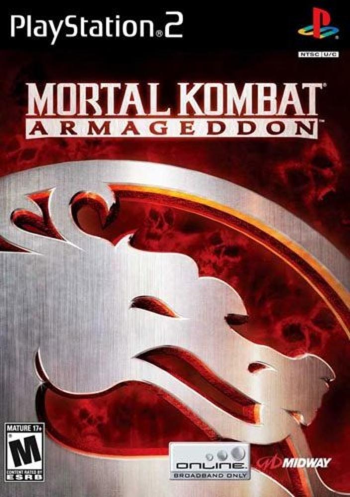 Ps2- Mortal Kombat Armageddon (امريكي-كامل)