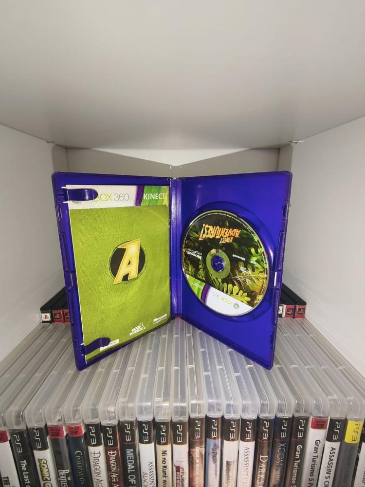 Xbox 360- kinect adventures اوروبي-كامل)