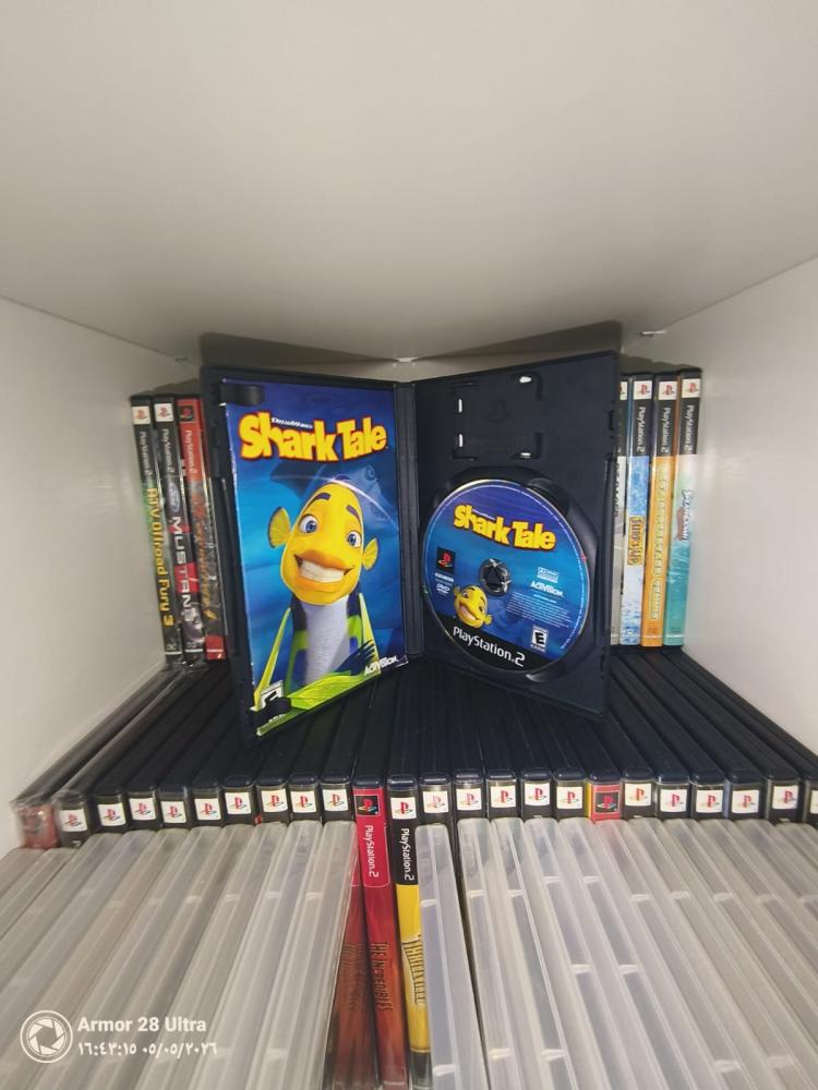 Ps2 - DreamWorks shark tale (امريكي-كامل)