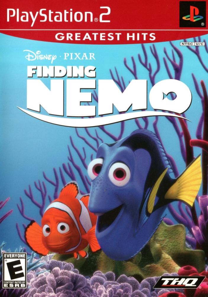 Ps2 - Disney pixar finding nemo (امريكي-كامل)