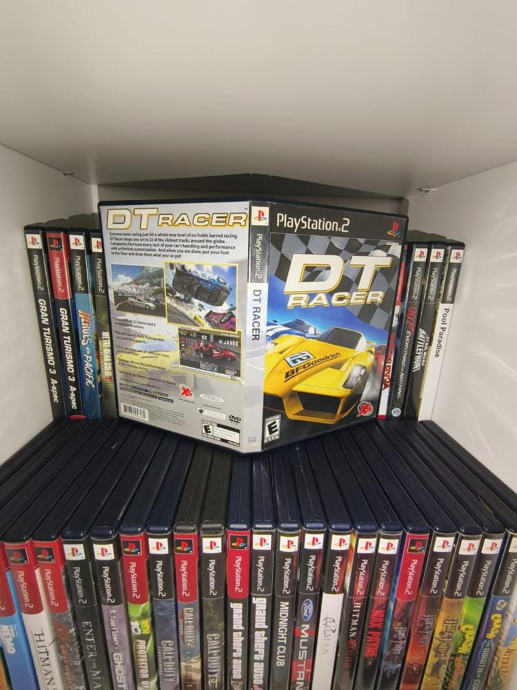 Ps2 - DT Racer (امريكي-كامل)