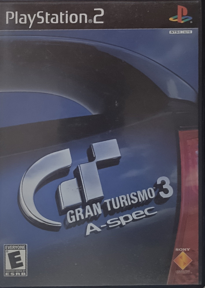 Ps2 - Grand turismo 3 A-spac (امريكي-كامل)