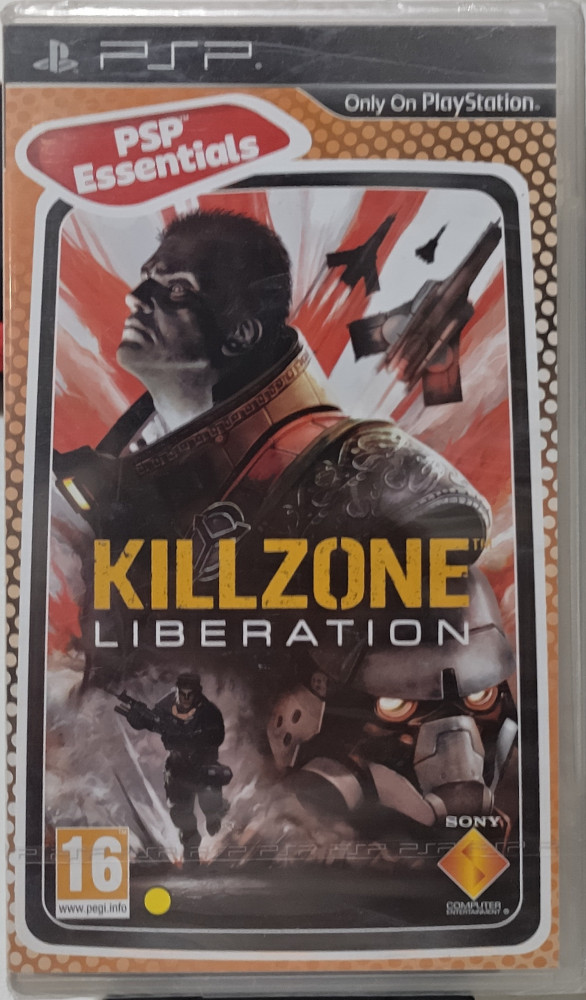 Psp - Killzone liberation (اوروبي-بغلاف المصنع)