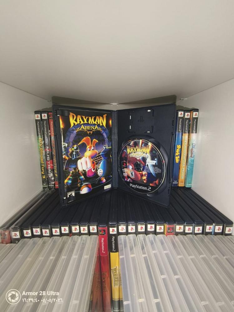 Ps2 - rayman arena  (امريكي-كامل)