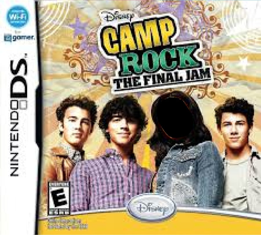 Ds - Disney camp rock (امريكي-كامل)