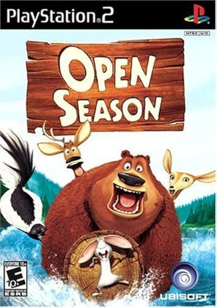 Ps2 - Open season (امريكي-كامل)