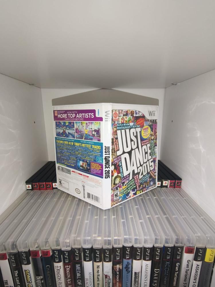 Wii - Just dance 2015 (امريكي-كامل)