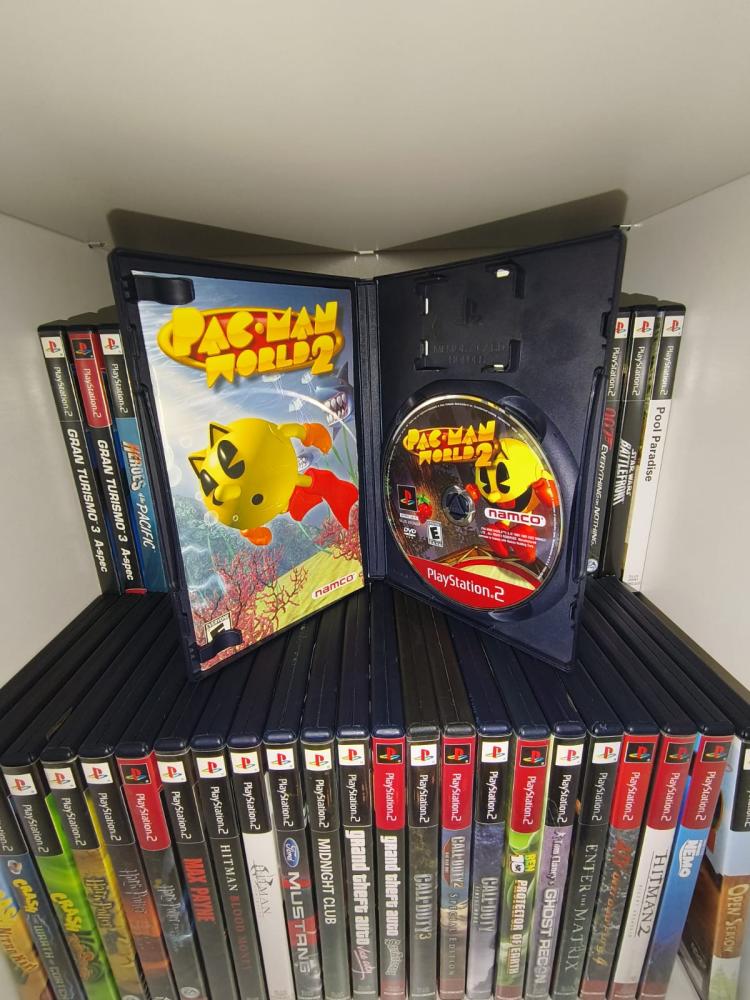 Ps2 - Pacman world 2 (امريكي-كامل)