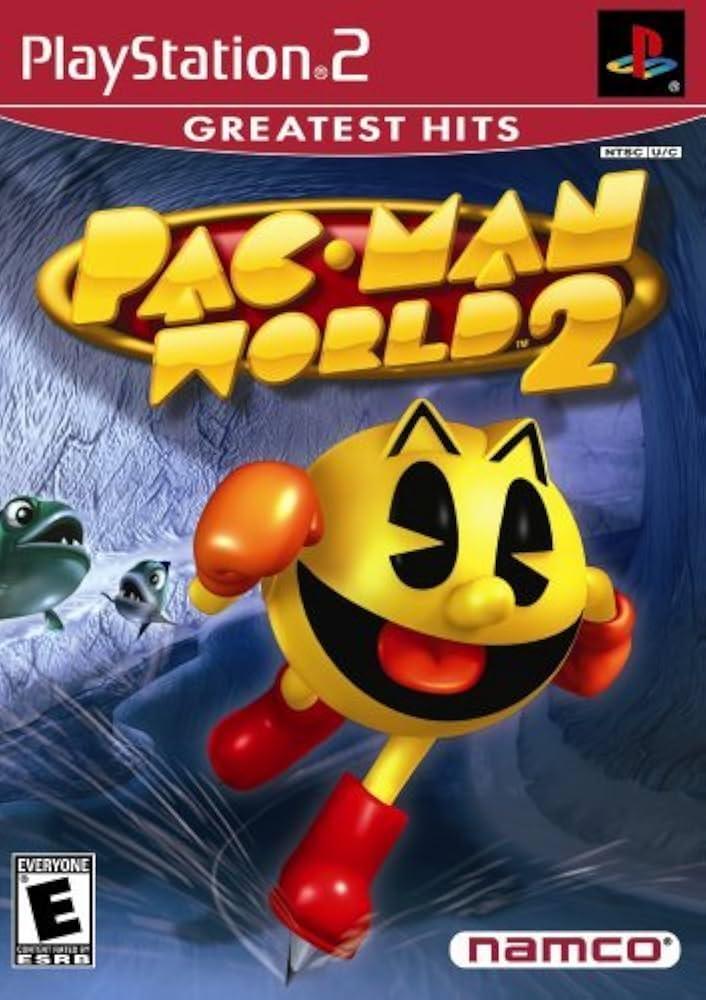 Ps2 - Pacman world 2 (امريكي-كامل)