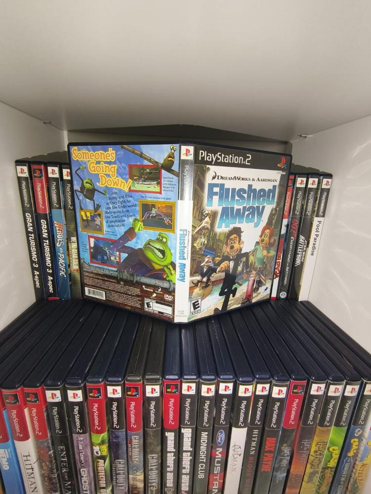 Ps2 - Flushed away (امريكي-كامل)