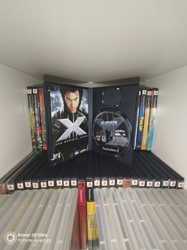 Ps2 - x man the official game (امريكي-كامل)