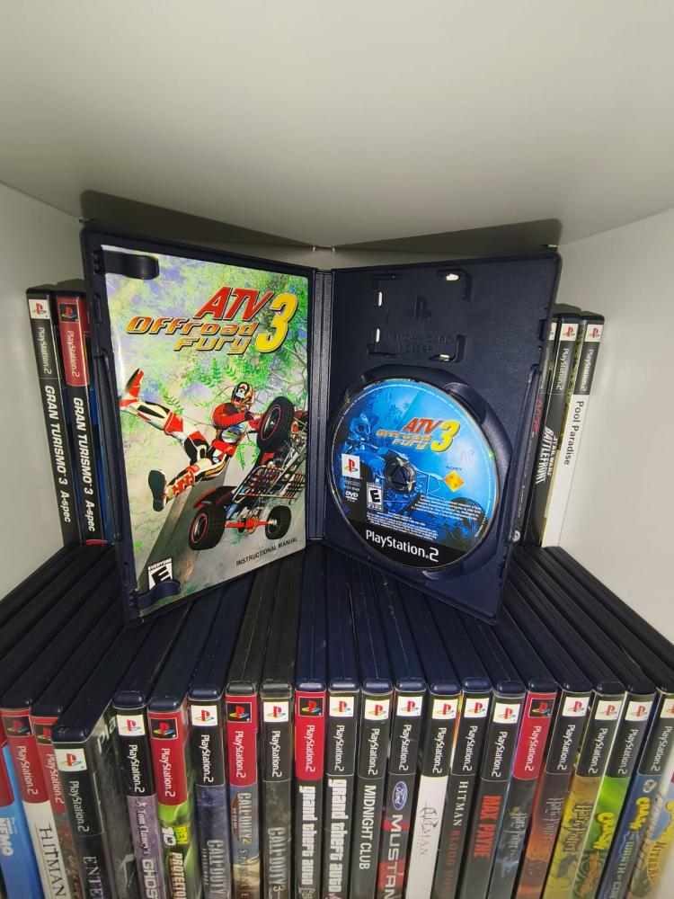 Ps2 - ATV offroad aury 3 (امريكي-كامل)