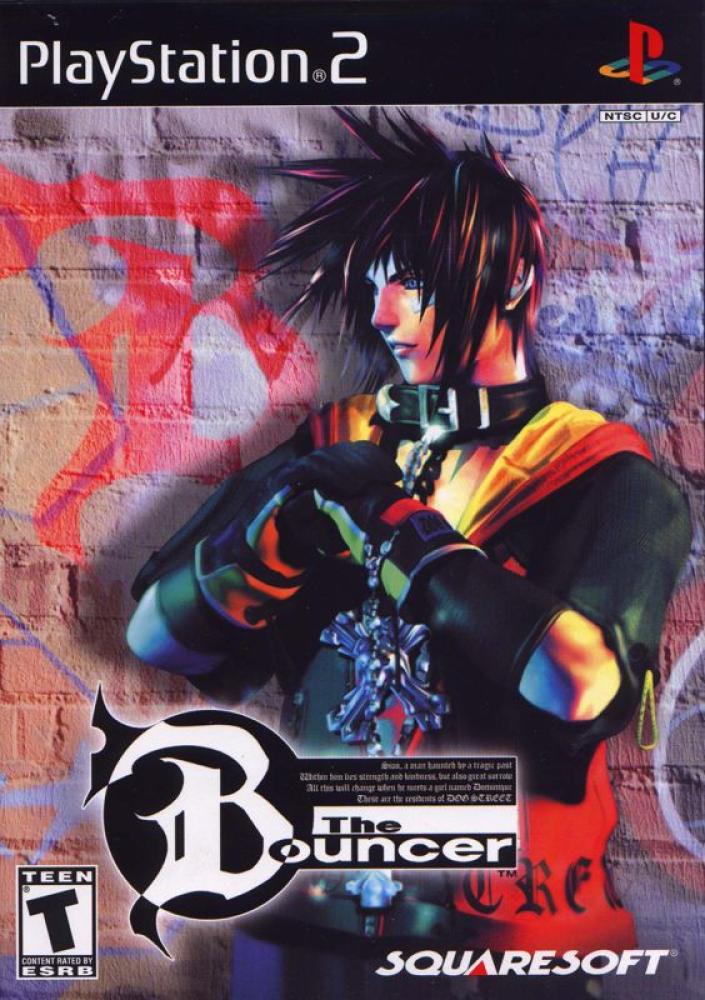 Ps2 - The bouncer (امريكي-كامل)