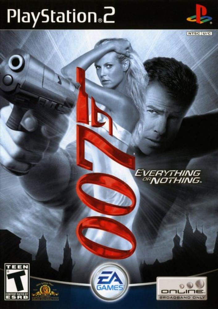 Ps2 - 007 everything or nothing (امريكي-كامل)