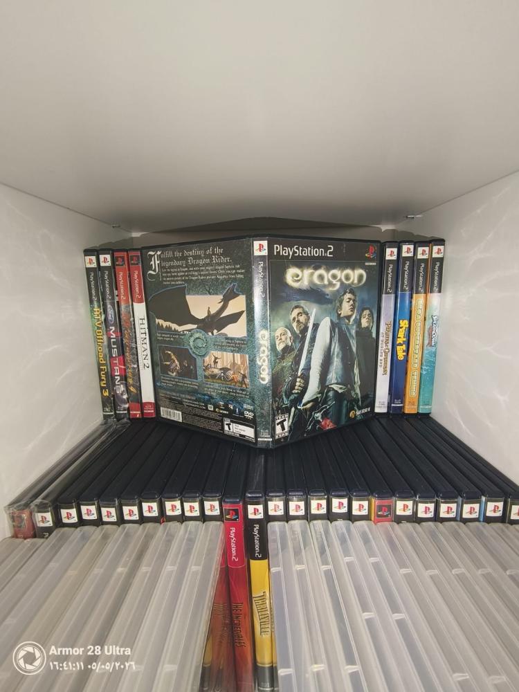 Ps2 - eragon (امريكي-كامل)