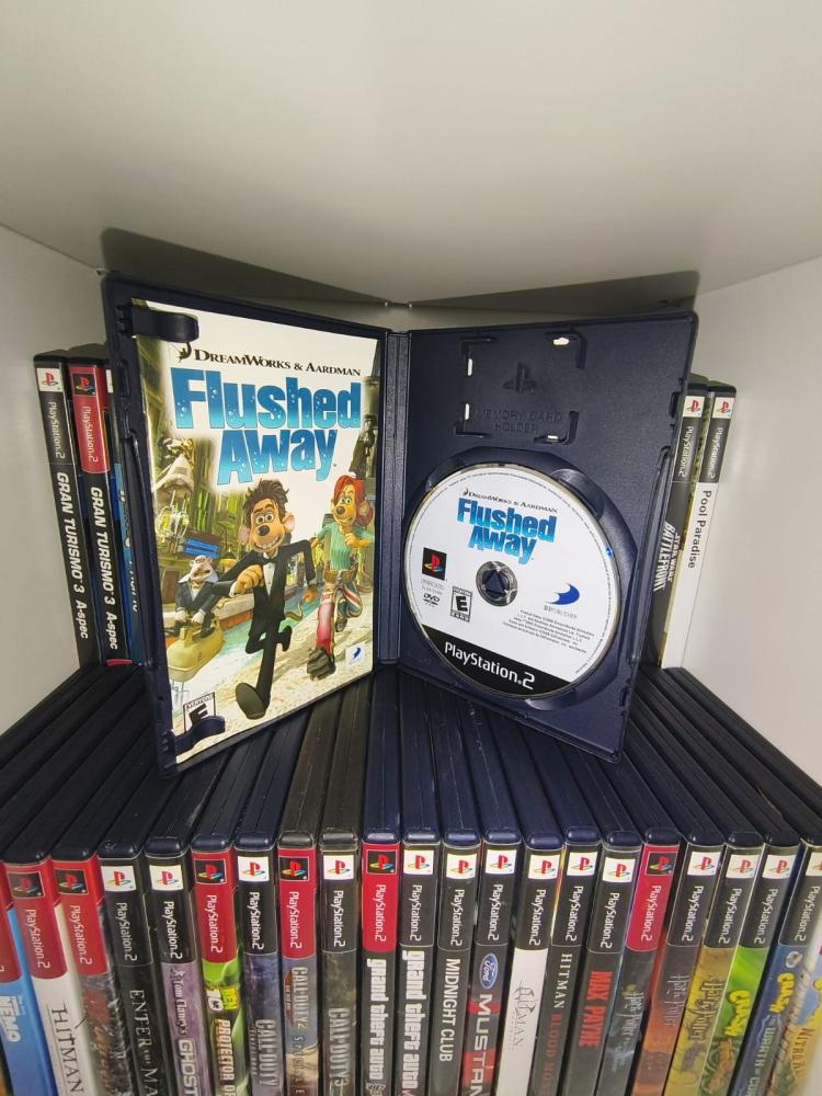 Ps2 - Flushed away (امريكي-كامل)