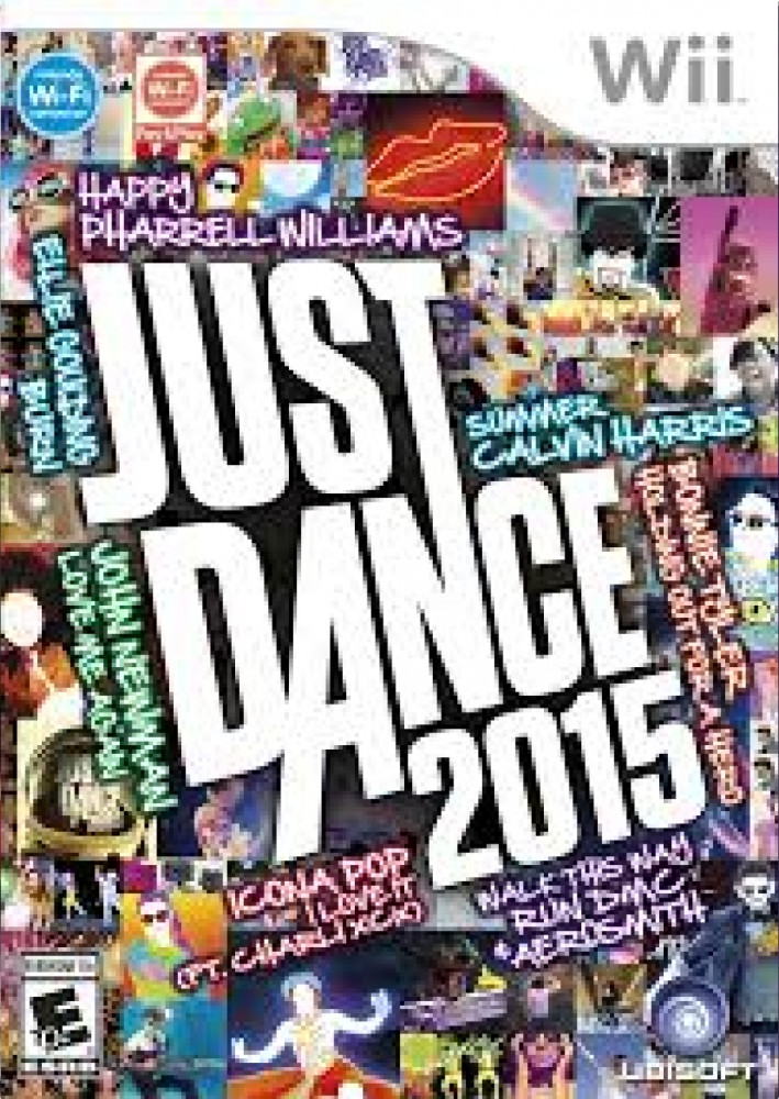 Wii - Just dance 2015 (امريكي-كامل)