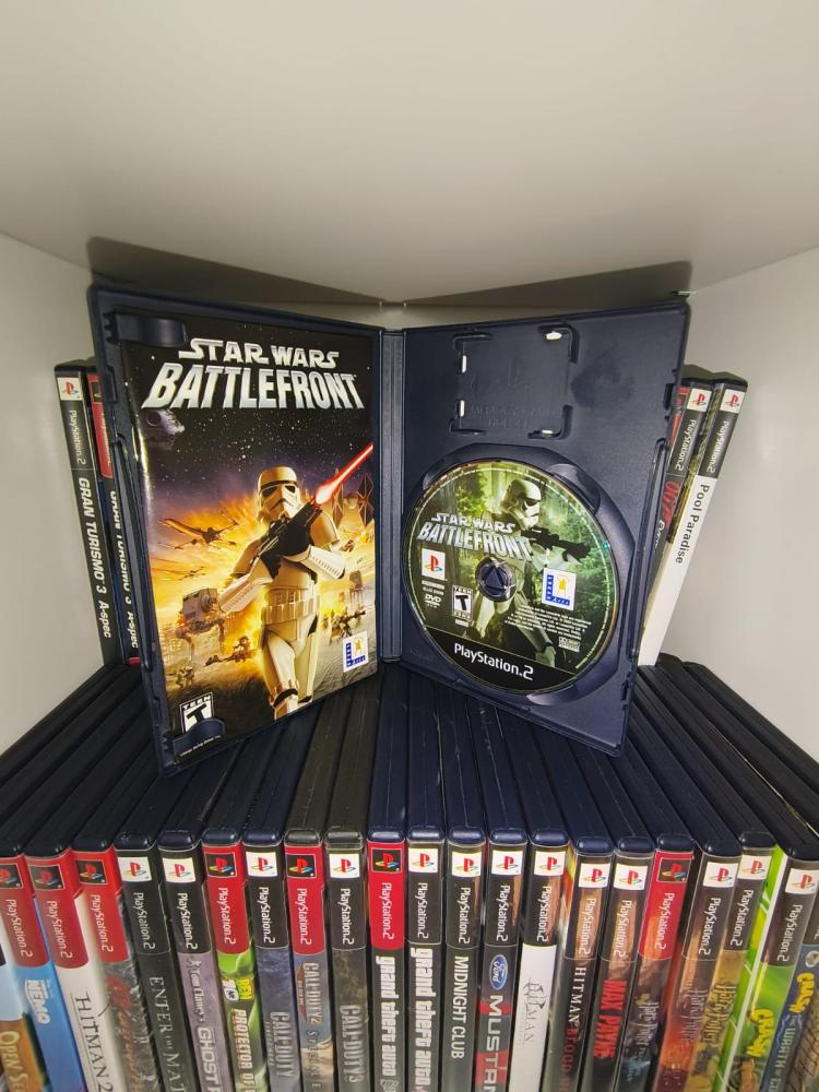 Ps2 - Star wars battlefront (امريكي-كامل)