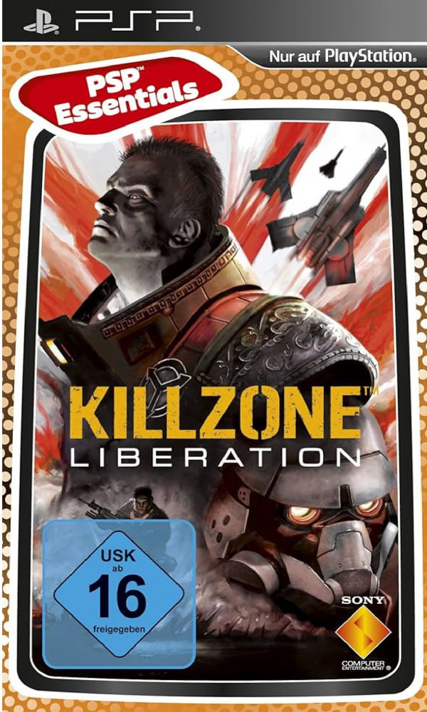 Psp - Killzone liberation (اوروبي-بغلاف المصنع)