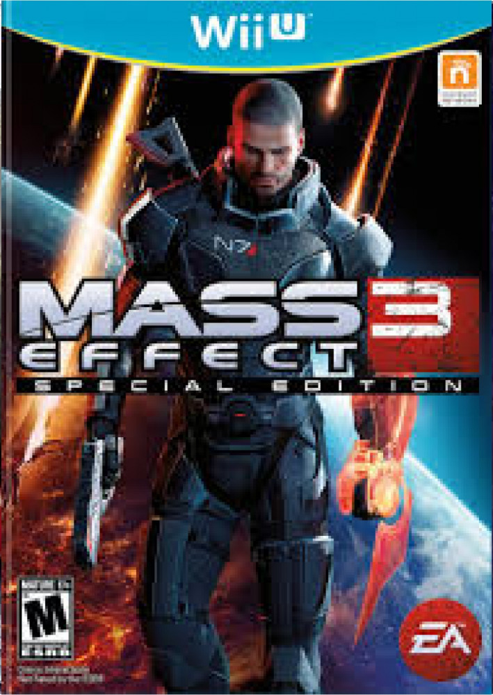 Wii u - Mass effect 3 (امريكي-كامل)