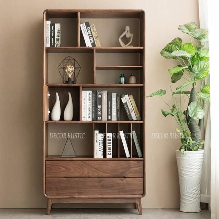 Library cabinet