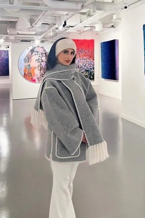 رمادي