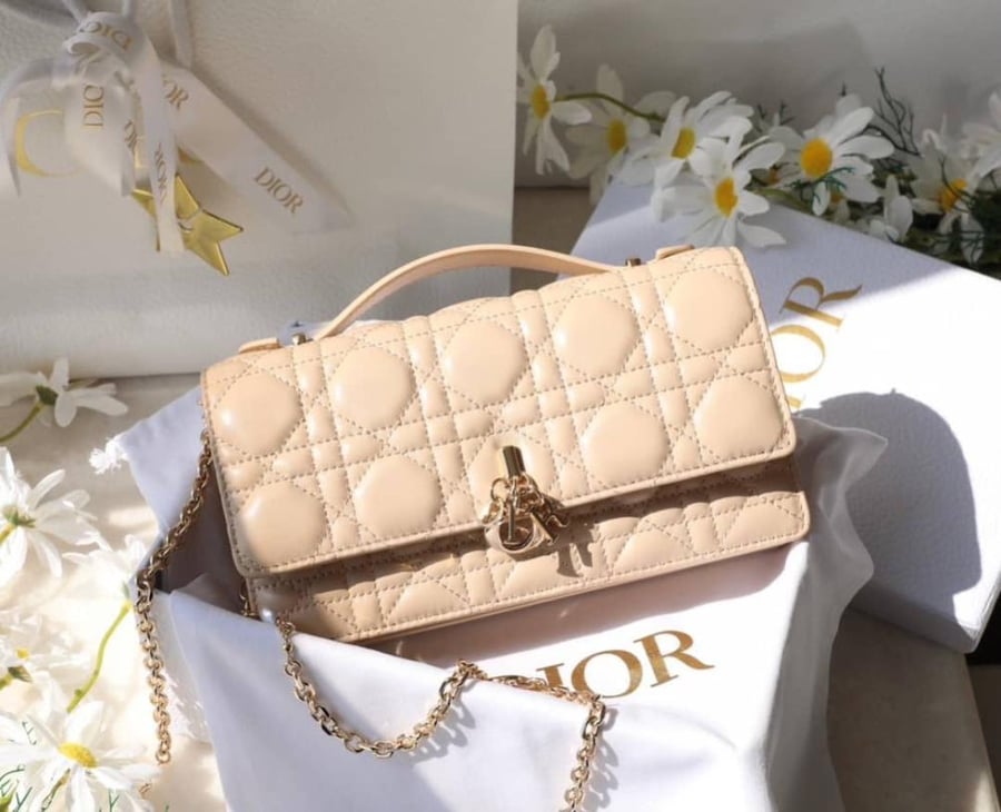 شنطة من Dior