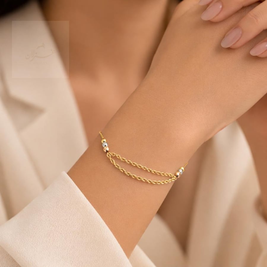 18 karat bracelet