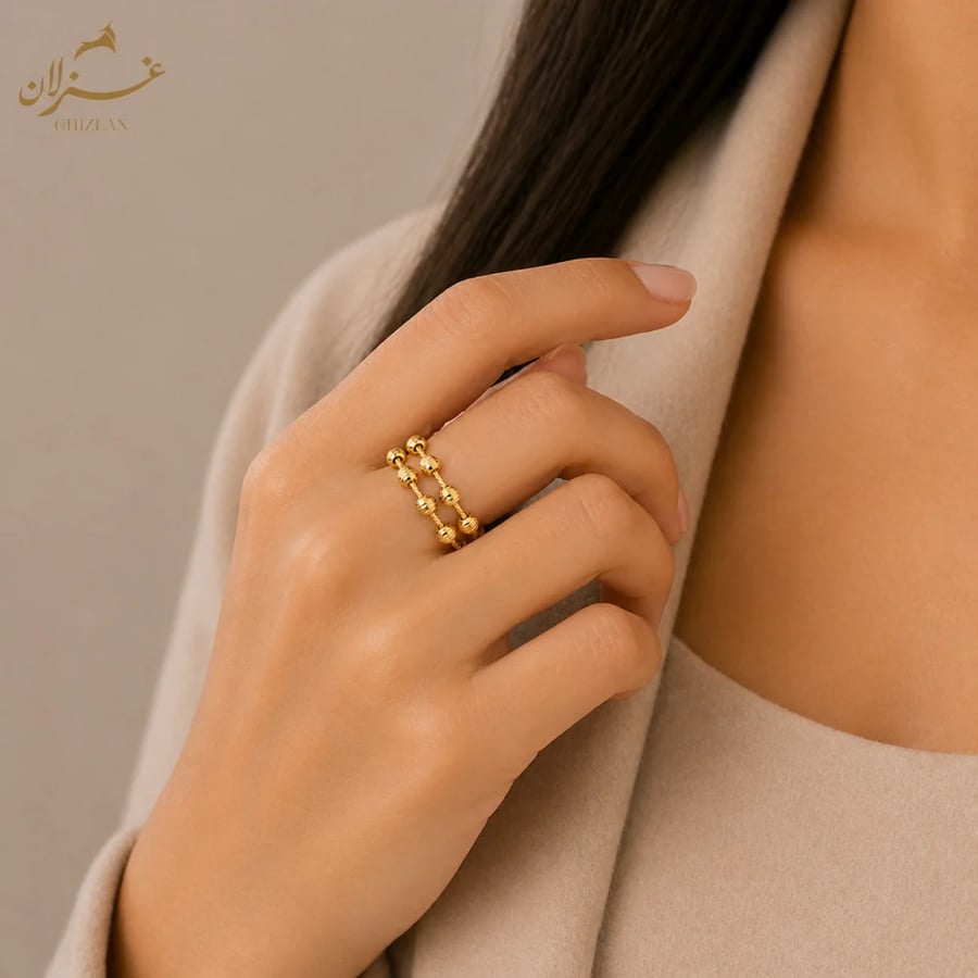 خاتم دوريكا عيار 21