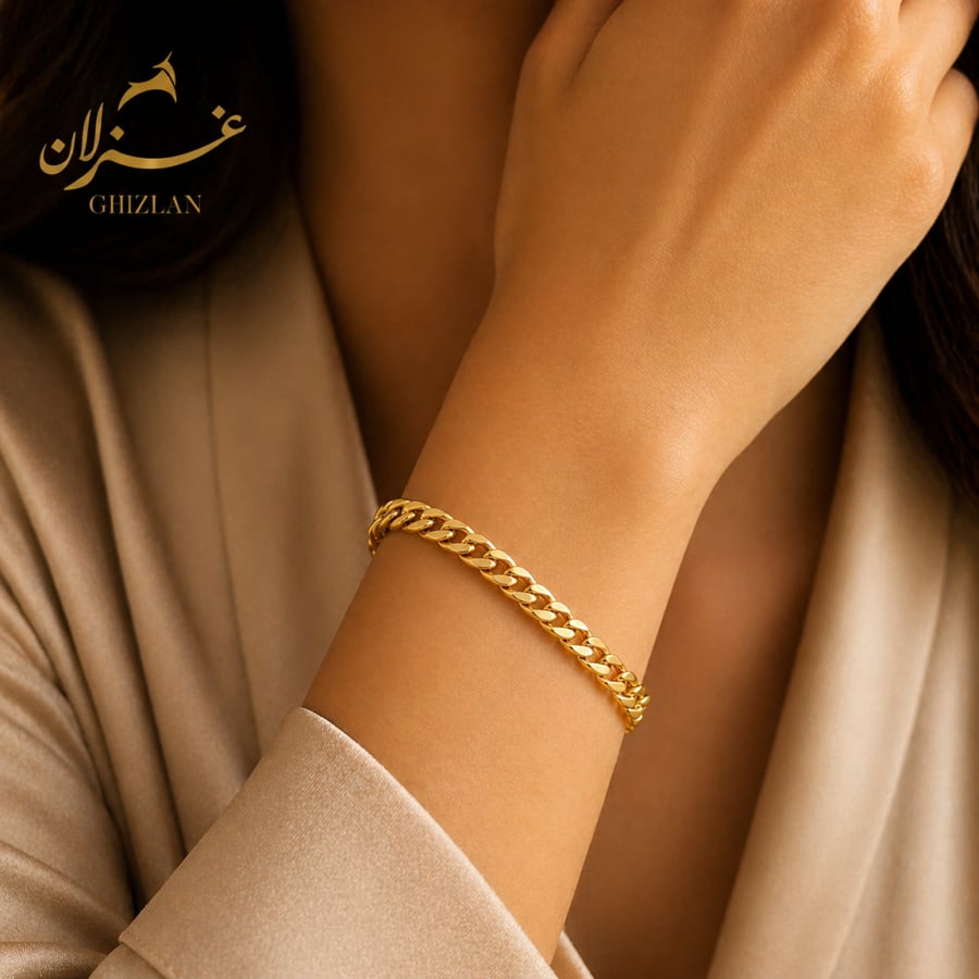 سوارة الجنزير عيار 18